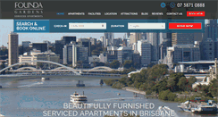 Desktop Screenshot of foundagardens.com